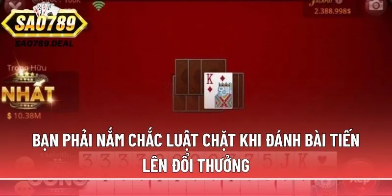 Tiến lên miền Nam: Cẩm nang đặt cược A-Z cho newbie Sao789 2 đánh bài tiến lên đổi thưởng