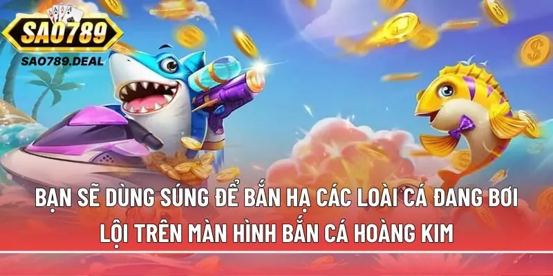 Bắn cá hoàng kim: Săn boss quý tộc, rinh ngàn xu khủng 1 bắn cá hoàng kim