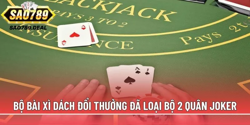 Bài xì dách Sao789: Luật chơi, tính điểm và mẹo thắng 1 Bộ bài xì dách đổi thưởng
