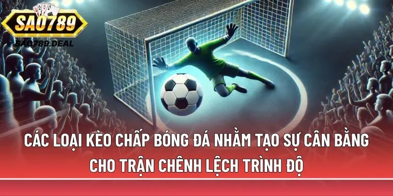 Cùng newbie Sao789 hiểu rõ các loại kèo chấp trong bóng đá 1 Các loại kèo chấp bóng đá