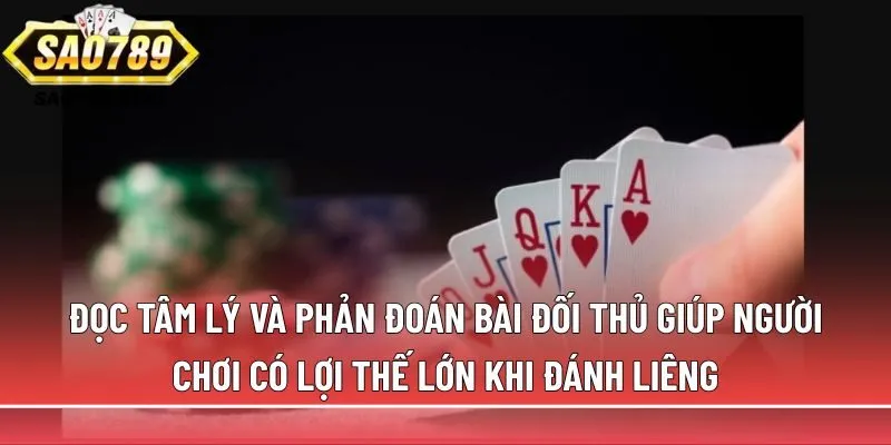 Bài liêng: Luật chơi, cách tính điểm và mẹo thắng lớn 3 lợi thế lớn khi đánh liêng