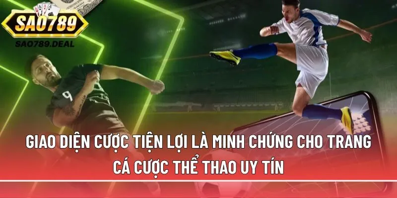 Sao789 - Trang cá cược thể thao uy tín hàng đầu tại Việt Nam 1 cá cược thể thao uy tín