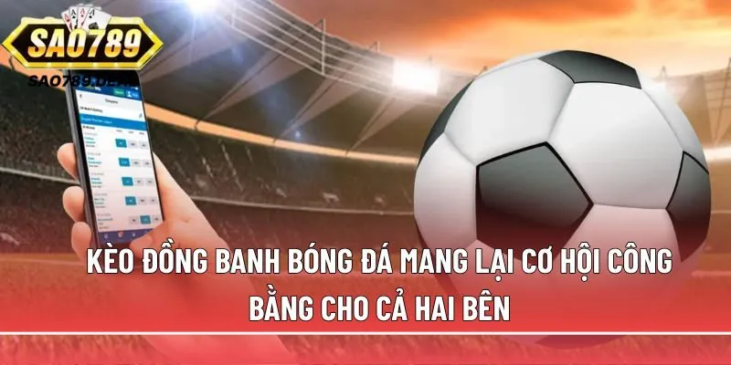 Giải mã kèo đồng banh: Cách đọc, ví dụ thực tế và mẹo thắng 1 Kèo đồng banh bóng đá mang lại cơ hội côn