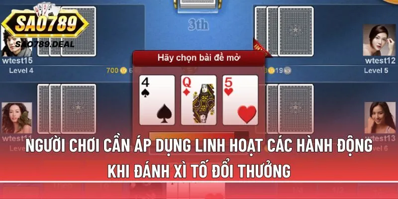 Bài xì tố: Luật chơi, cách tố và mẹo thắng lớn tại Sao789 3 đánh xì tố đổi thưởng