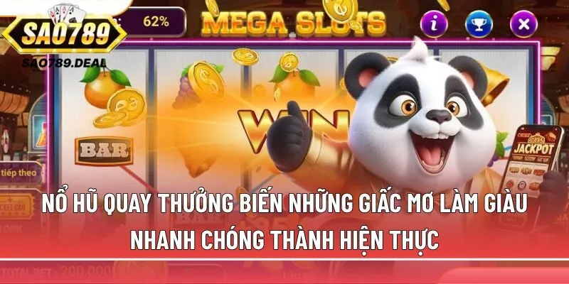 Giải mã nổ hũ quay thưởng: Mẹo, thuật toán và tỷ lệ trúng 1 Nổ hũ quay thưởng