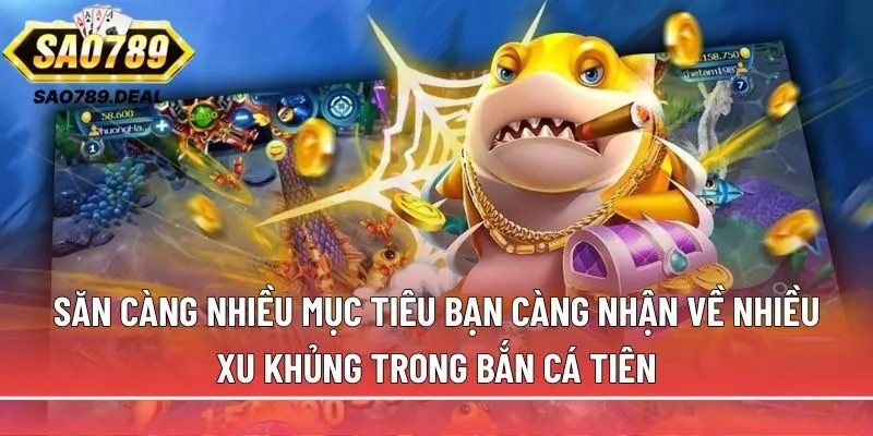 Bắn cá tiên Sao789: Săn Bát Tụ Bảo nhận x888-x1288 cược 1 bắn cá tiên