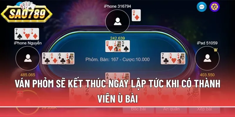 Bài phỏm: Luật chơi, cách tính điểm và bí quyết luôn thắng 2 thành viên ù bài