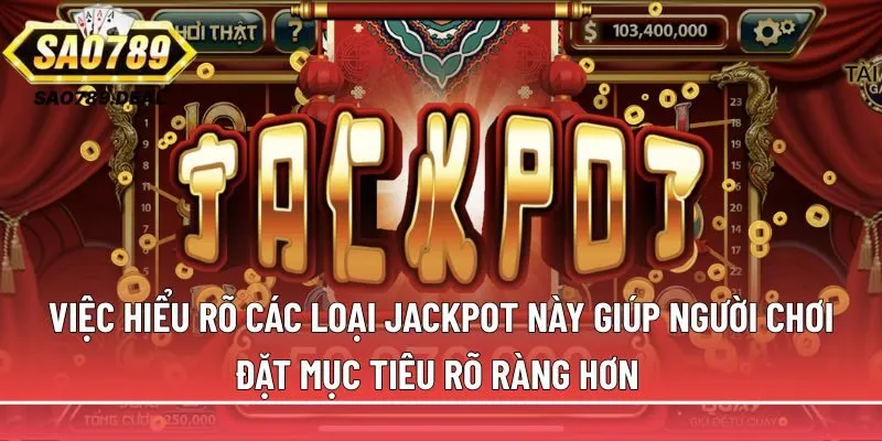 Nổ hũ Jackpot là gì? Tips săn hũ độc đắc từ cao thủ Sao789 2 Việc hiểu rõ các loại Jackpot